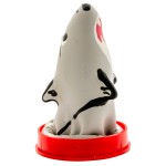 CONDOMERIE - PRESERVATIVI NOVITÃ DIPINTI A MANO MODELLO SHARK 1